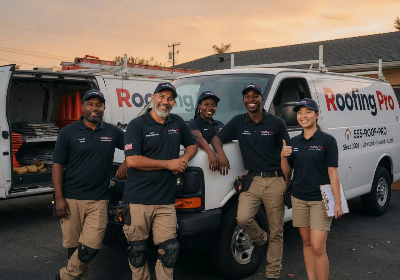 Roof Repair Near Me company in Pollard, AR